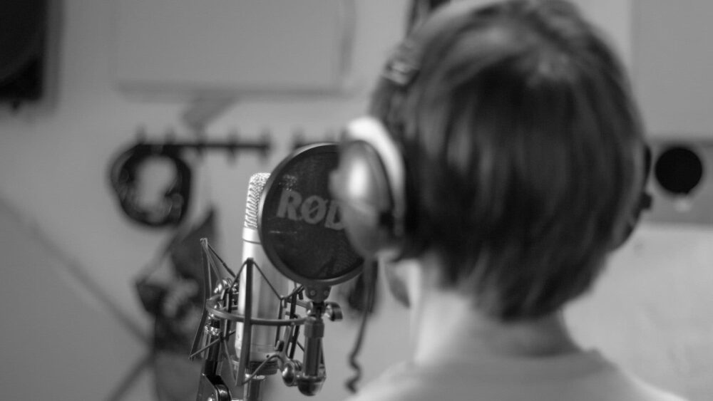 Singers recording
