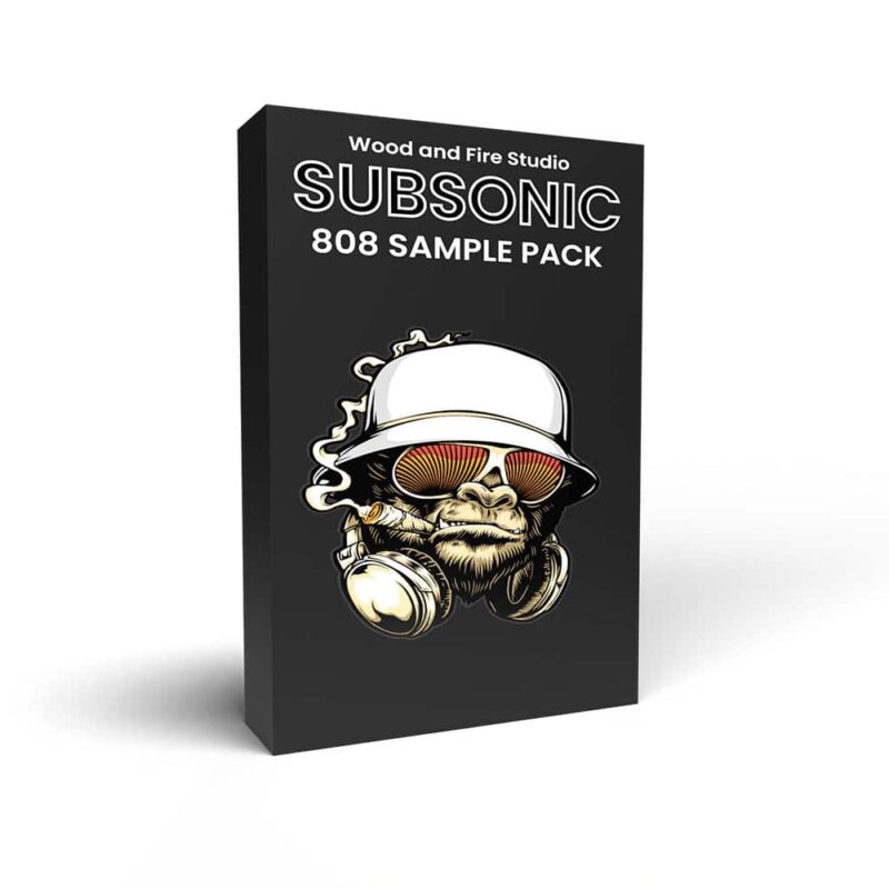 Subsonic 808 sample pack